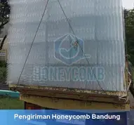Honeycomb Filter Ipal Bandung terjangkau
