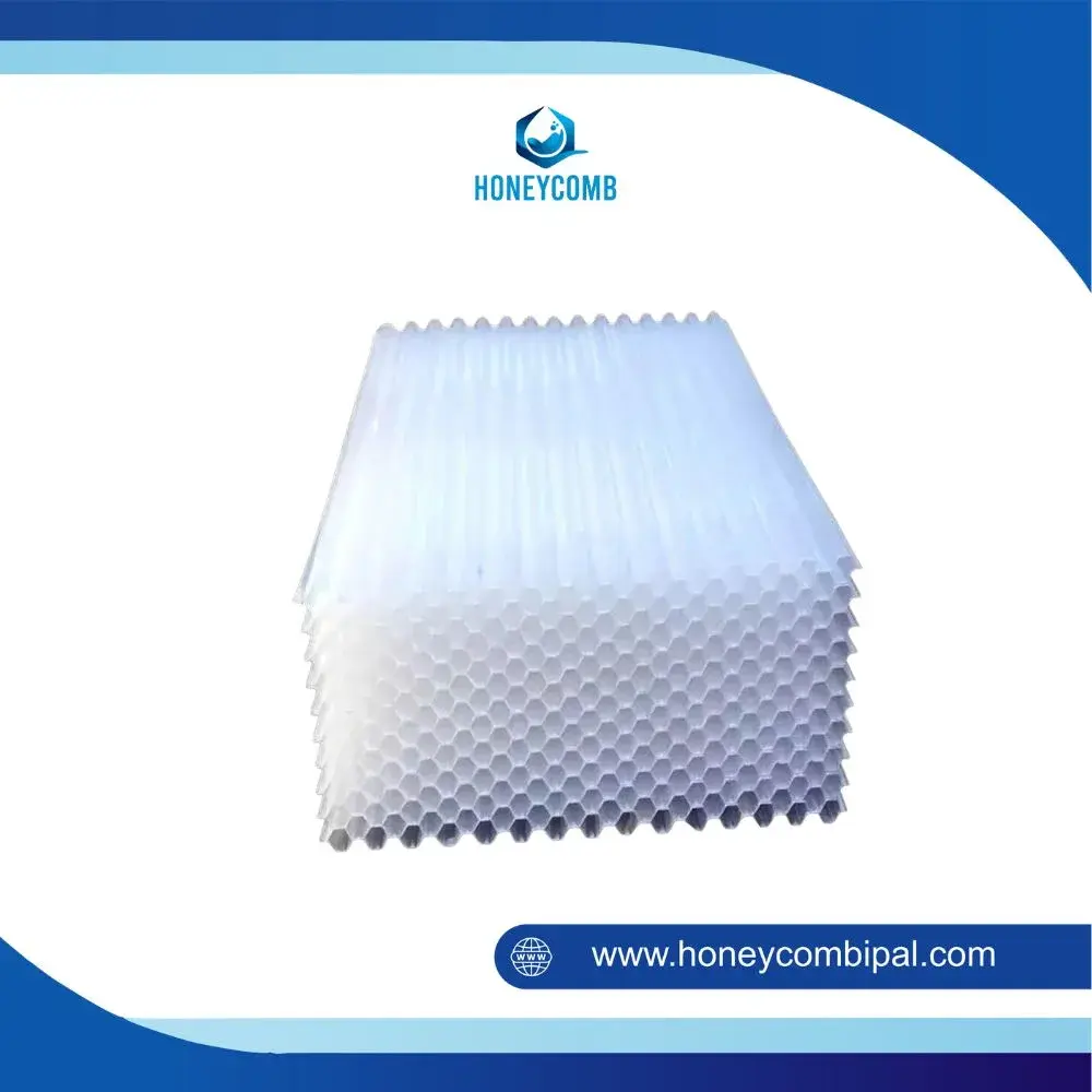 Honeycomb Filter Ipal Kota Medan