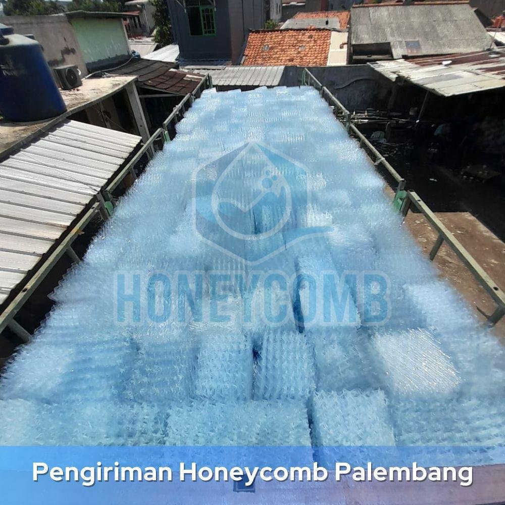 Honeycomb Filter Ipal Palembang