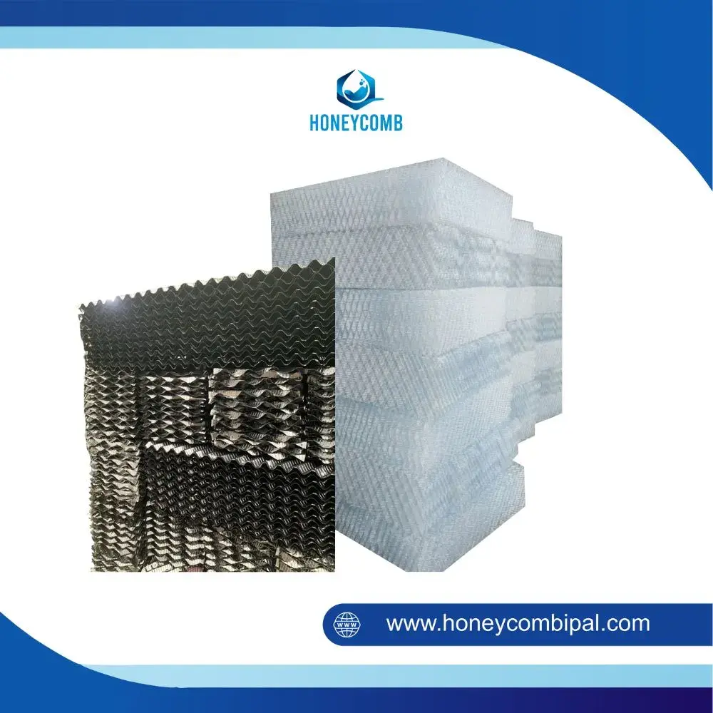 Honeycomb Filter Ipal Pekanbaru