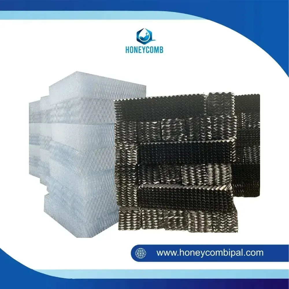 Honeycomb Filter Ipal Wonogiri